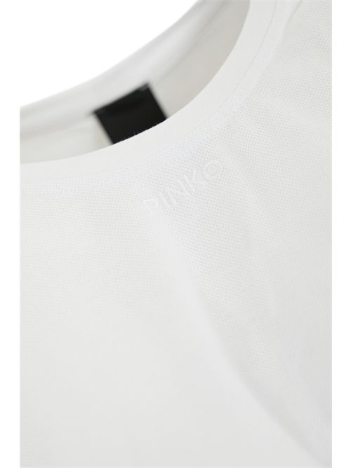 Top smanicato Maracaibo Bianco PINKO | 104902 A2HQZ04